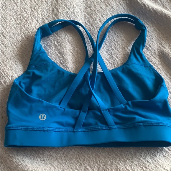 lululemon athletica Other - Custom lululemon Energy bra size 6